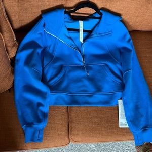 Lululemon Scuba Oversized 1/2 Zip Hoodie